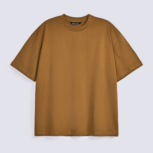 Baggy Brown T-shirt Pure Cotton